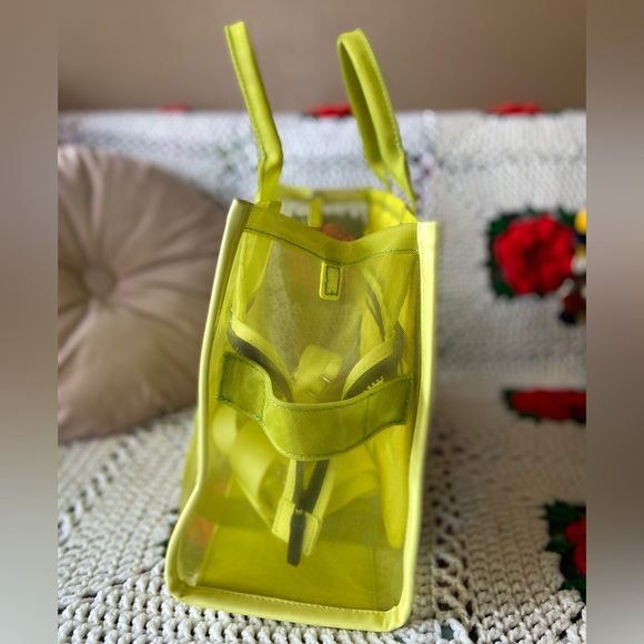 💚medium Marc Jacobs medium tote bag mesh - Picture 7 of 8